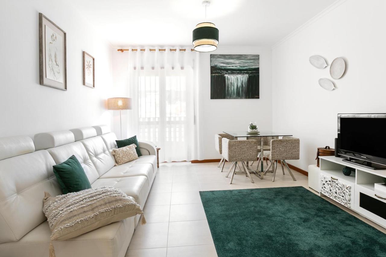 Nazare Modern Flat Apartment Bagian luar foto