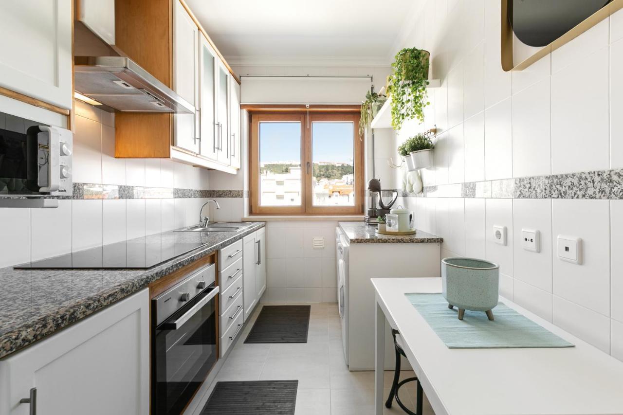 Nazare Modern Flat Apartment Bagian luar foto