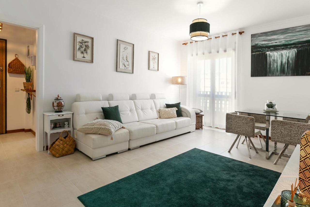 Nazare Modern Flat Apartment Bagian luar foto