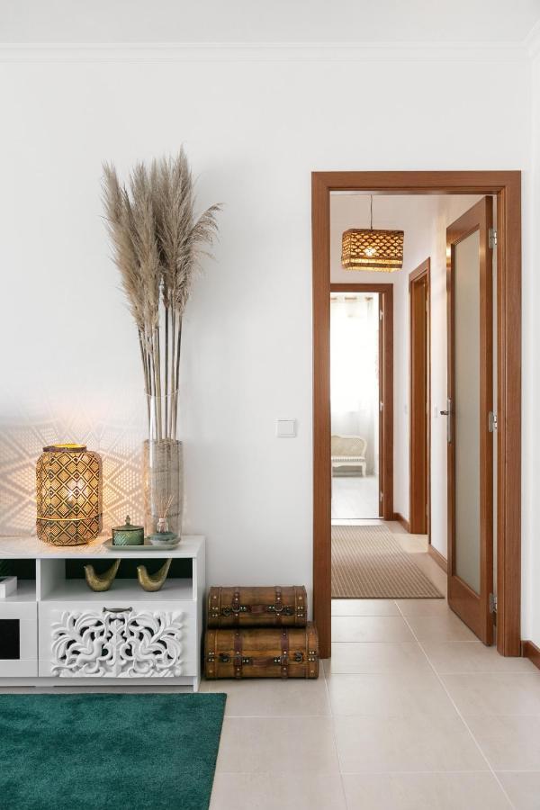 Nazare Modern Flat Apartment Bagian luar foto