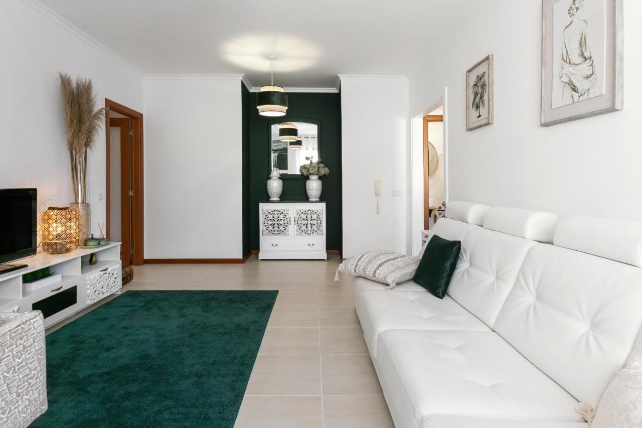 Nazare Modern Flat Apartment Bagian luar foto