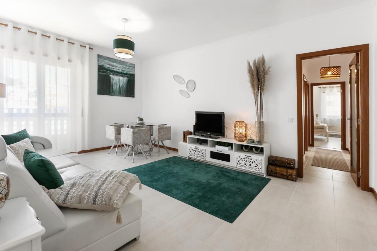 Nazare Modern Flat Apartment Bagian luar foto