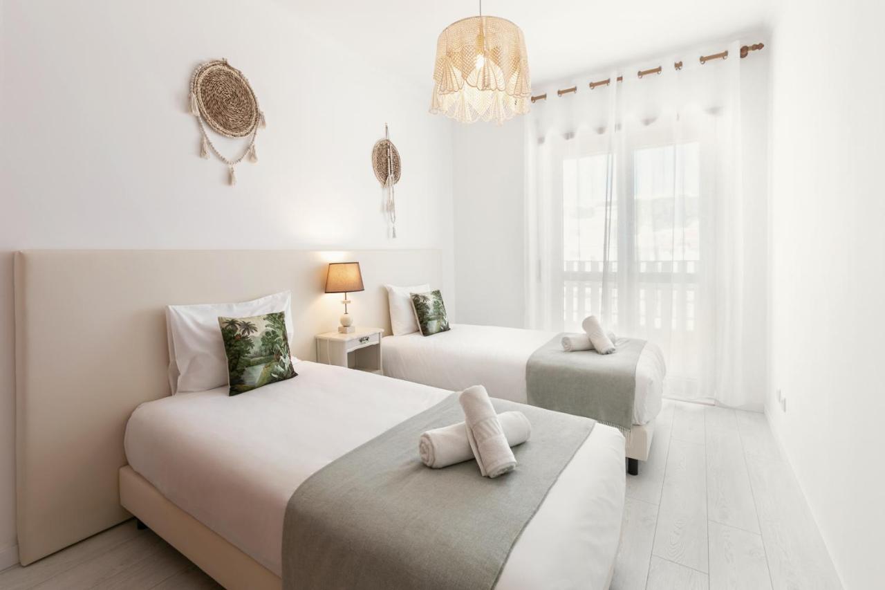 Nazare Modern Flat Apartment Bagian luar foto