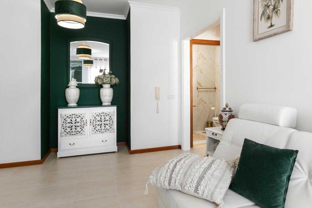 Nazare Modern Flat Apartment Bagian luar foto