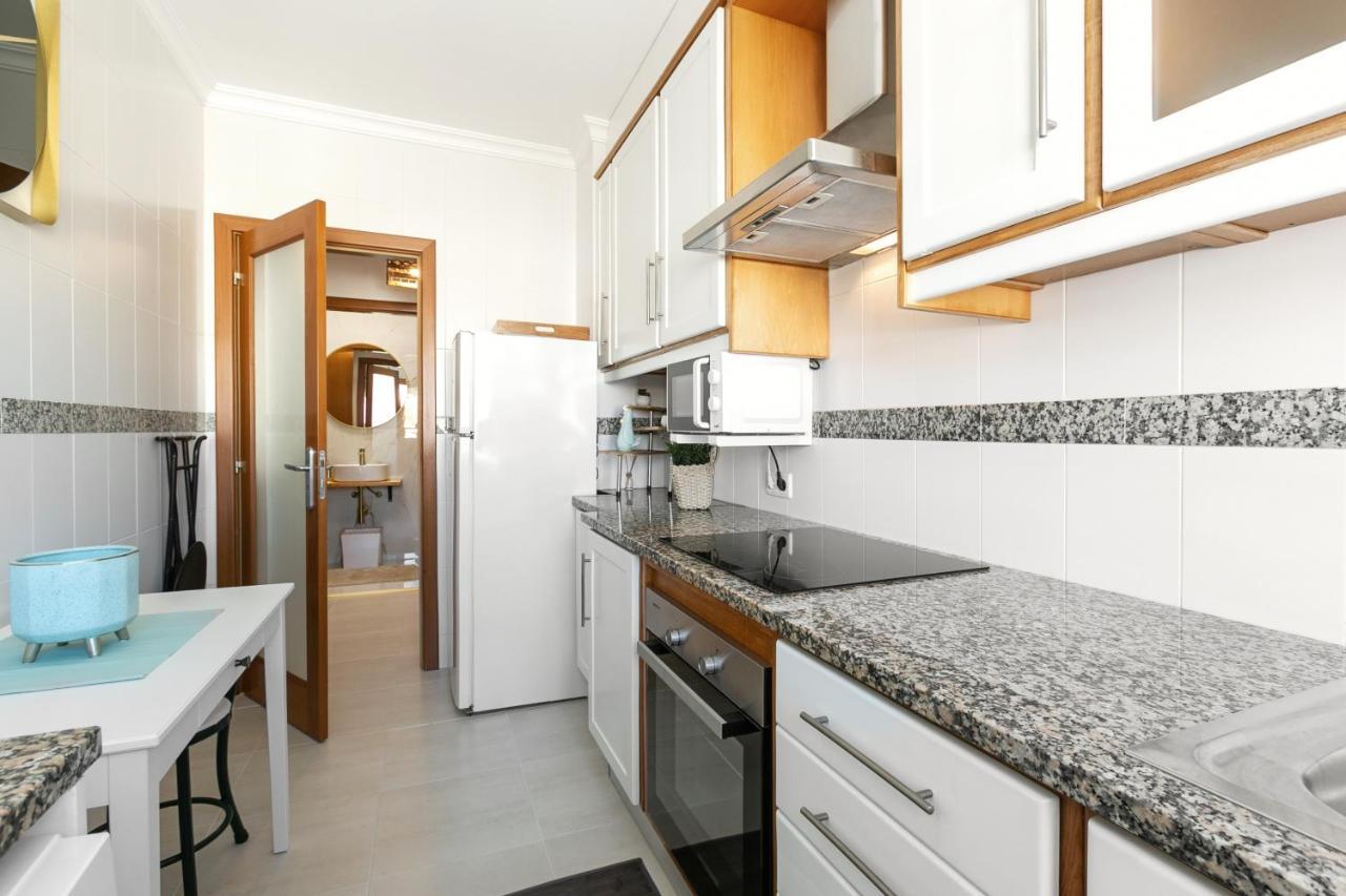 Nazare Modern Flat Apartment Bagian luar foto