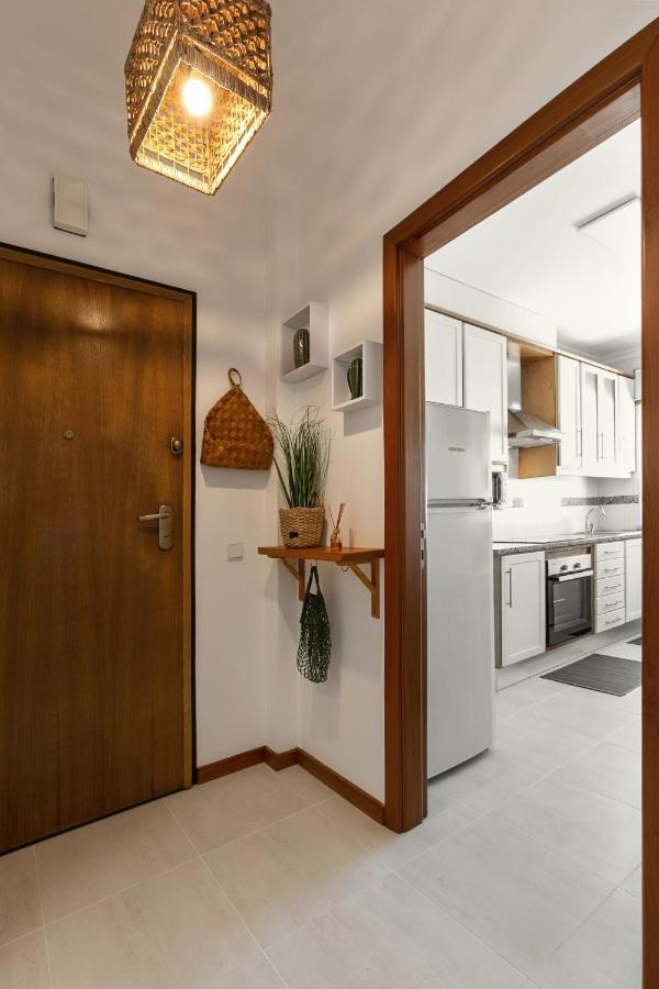 Nazare Modern Flat Apartment Bagian luar foto