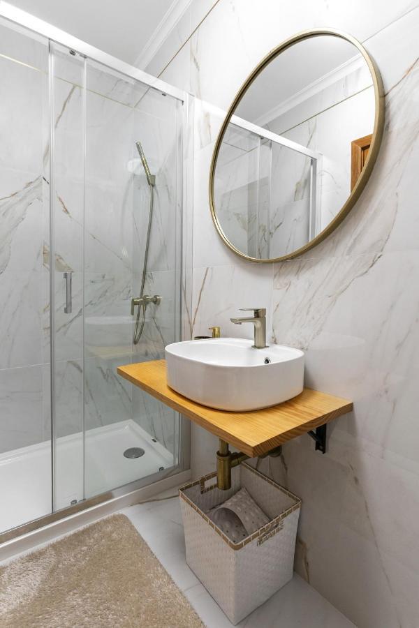 Nazare Modern Flat Apartment Bagian luar foto