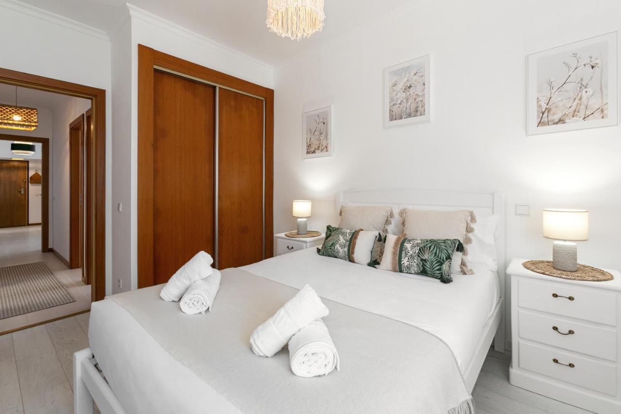 Nazare Modern Flat Apartment Bagian luar foto