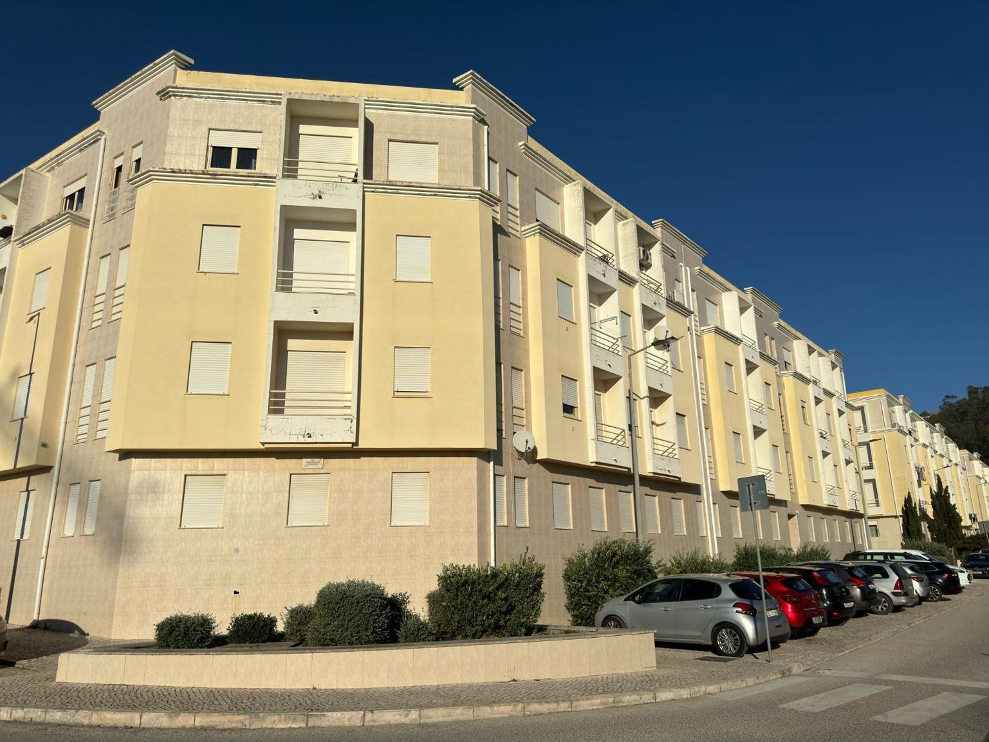 Nazare Modern Flat Apartment Bagian luar foto